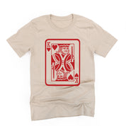 King Of Hearts - Unisex Tee Little Mama Shirt Shop