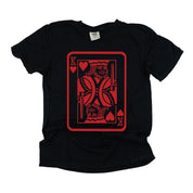 King Of Hearts - Comfort Colors Tee Little Mama Shirt Shop