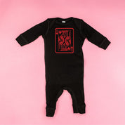 King Of Hearts - Baby Sleeper Little Mama Shirt Shop