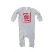 King Of Hearts - Baby Sleeper Little Mama Shirt Shop