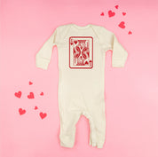 King Of Hearts - Baby Sleeper Little Mama Shirt Shop