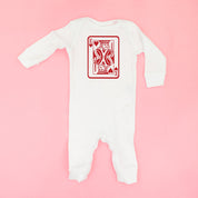 King Of Hearts - Baby Sleeper Little Mama Shirt Shop