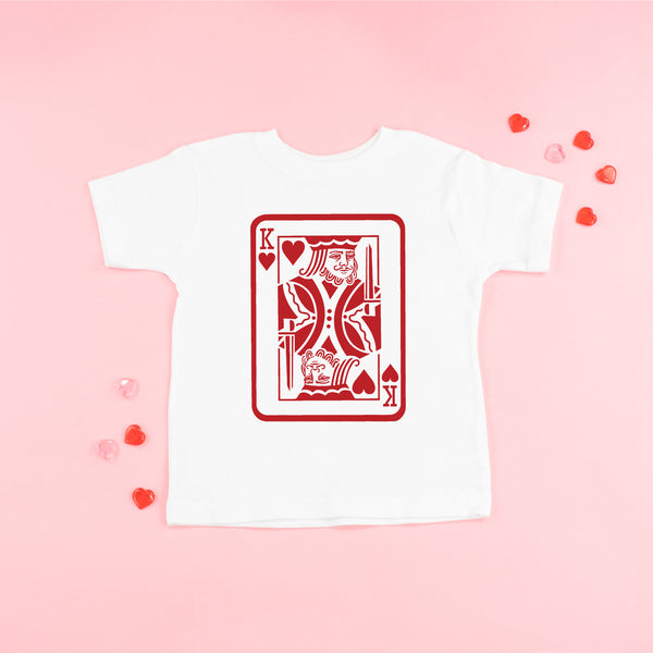 King of Hearts - Short Sleeve Child Tee