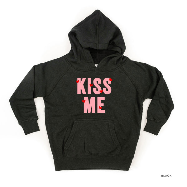 Kiss Me - Mini Hearts - Child HOODIE