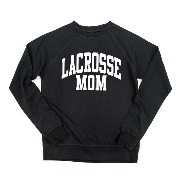Varsity Style - LACROSSE MOM - Lightweight Pullover Sweater