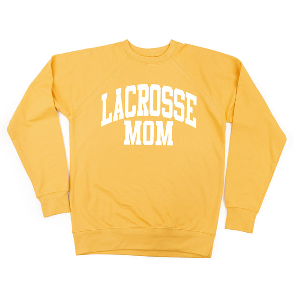 Varsity Style - LACROSSE MOM - Lightweight Pullover Sweater
