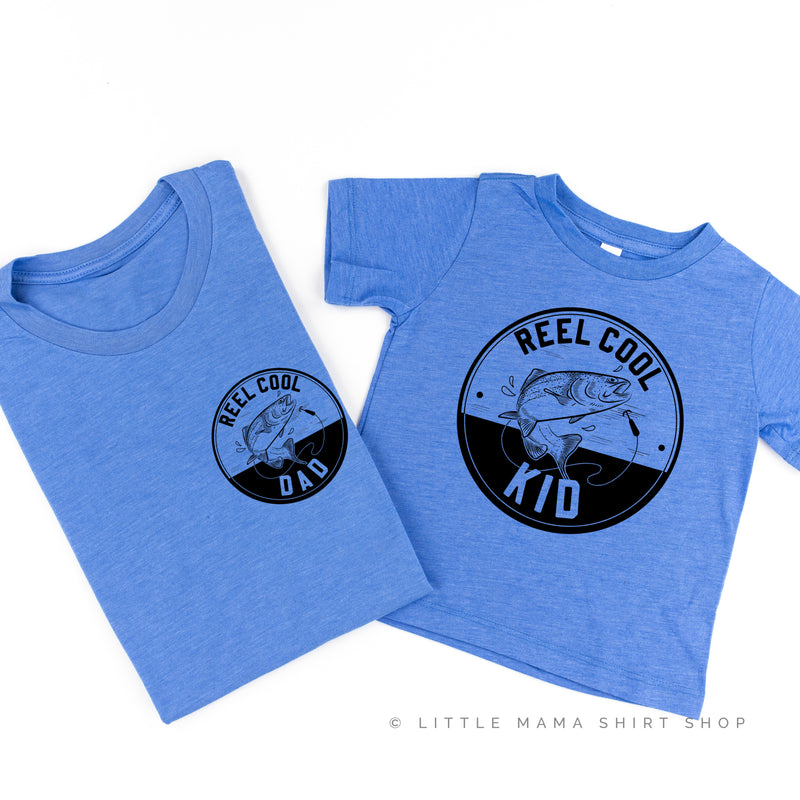 Reel Cool Dad / Kid - Set of 2 Shirts