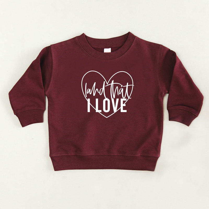 Land That I Love - Child Sweater