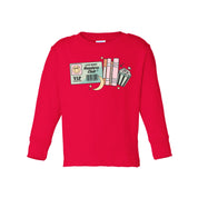 Late Night Readers Club - Child Long Sleeve Tee Little Mama Shirt Shop