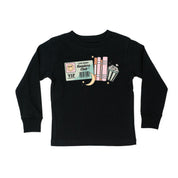 Late Night Readers Club - Child Long Sleeve Tee Little Mama Shirt Shop