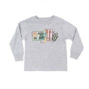 Late Night Readers Club - Child Long Sleeve Tee Little Mama Shirt Shop