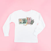 Late Night Readers Club - Child Long Sleeve Tee Little Mama Shirt Shop