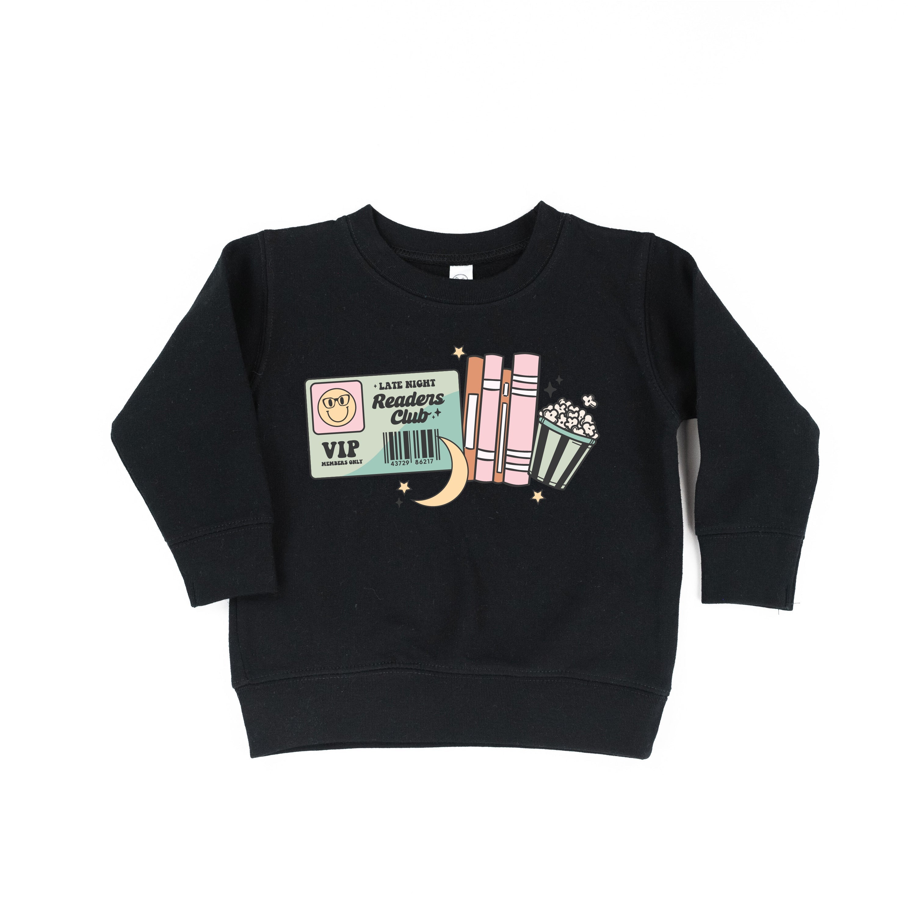 Late Night Readers Club - Child Sweater Little Mama Shirt Shop