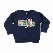 Late Night Readers Club - Child Sweater Little Mama Shirt Shop