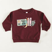 Late Night Readers Club - Child Sweater Little Mama Shirt Shop
