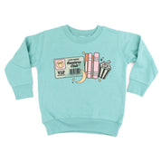 Late Night Readers Club - Child Sweater Little Mama Shirt Shop