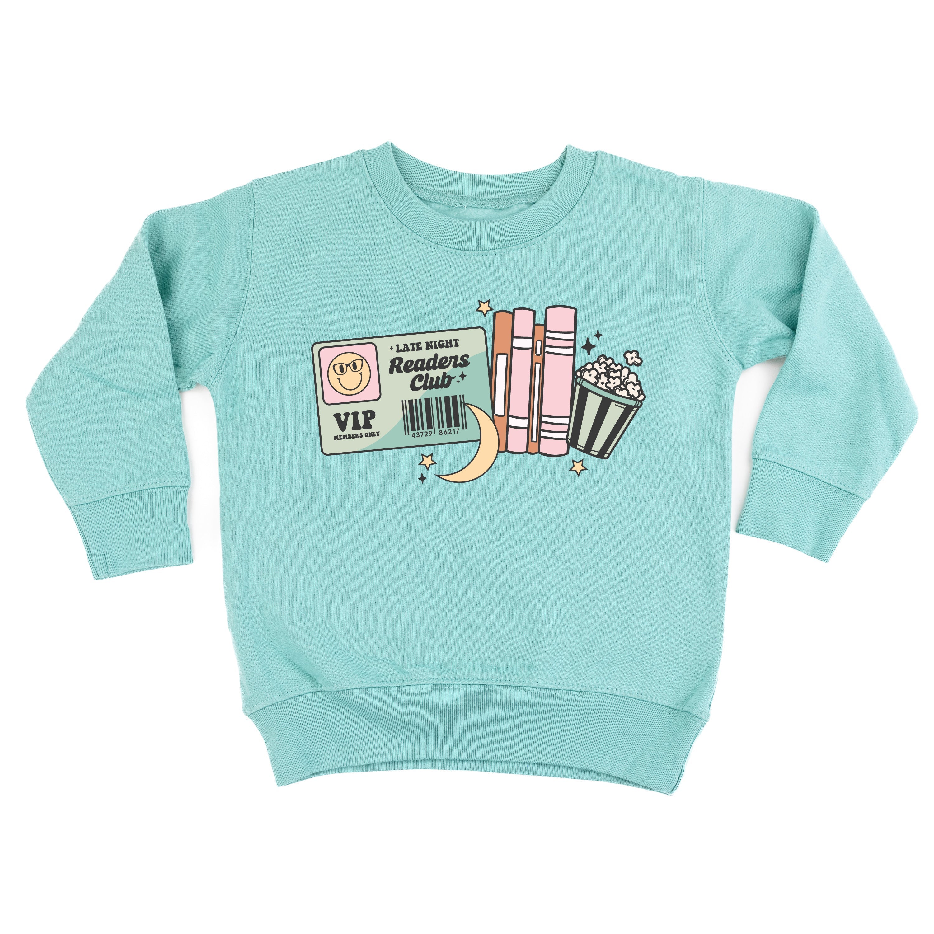 Late Night Readers Club - Child Sweater Little Mama Shirt Shop