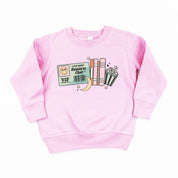Late Night Readers Club - Child Sweater Little Mama Shirt Shop