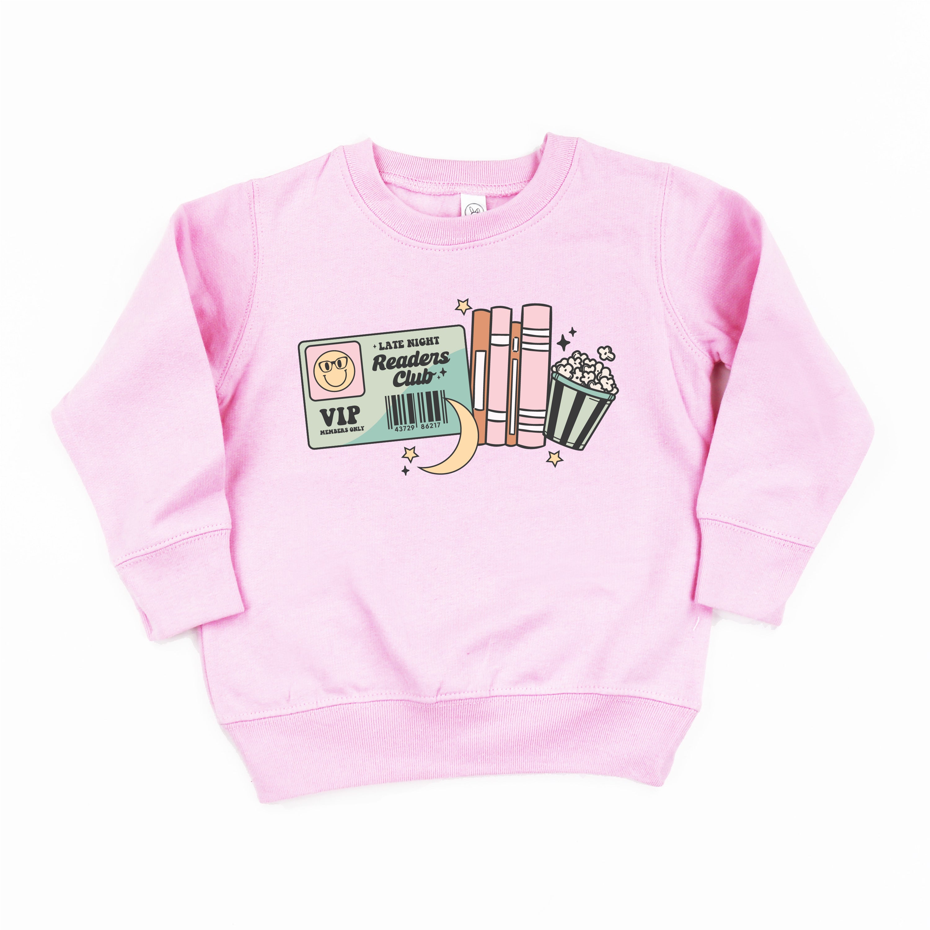 Late Night Readers Club - Child Sweater Little Mama Shirt Shop