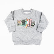 Late Night Readers Club - Child Sweater Little Mama Shirt Shop
