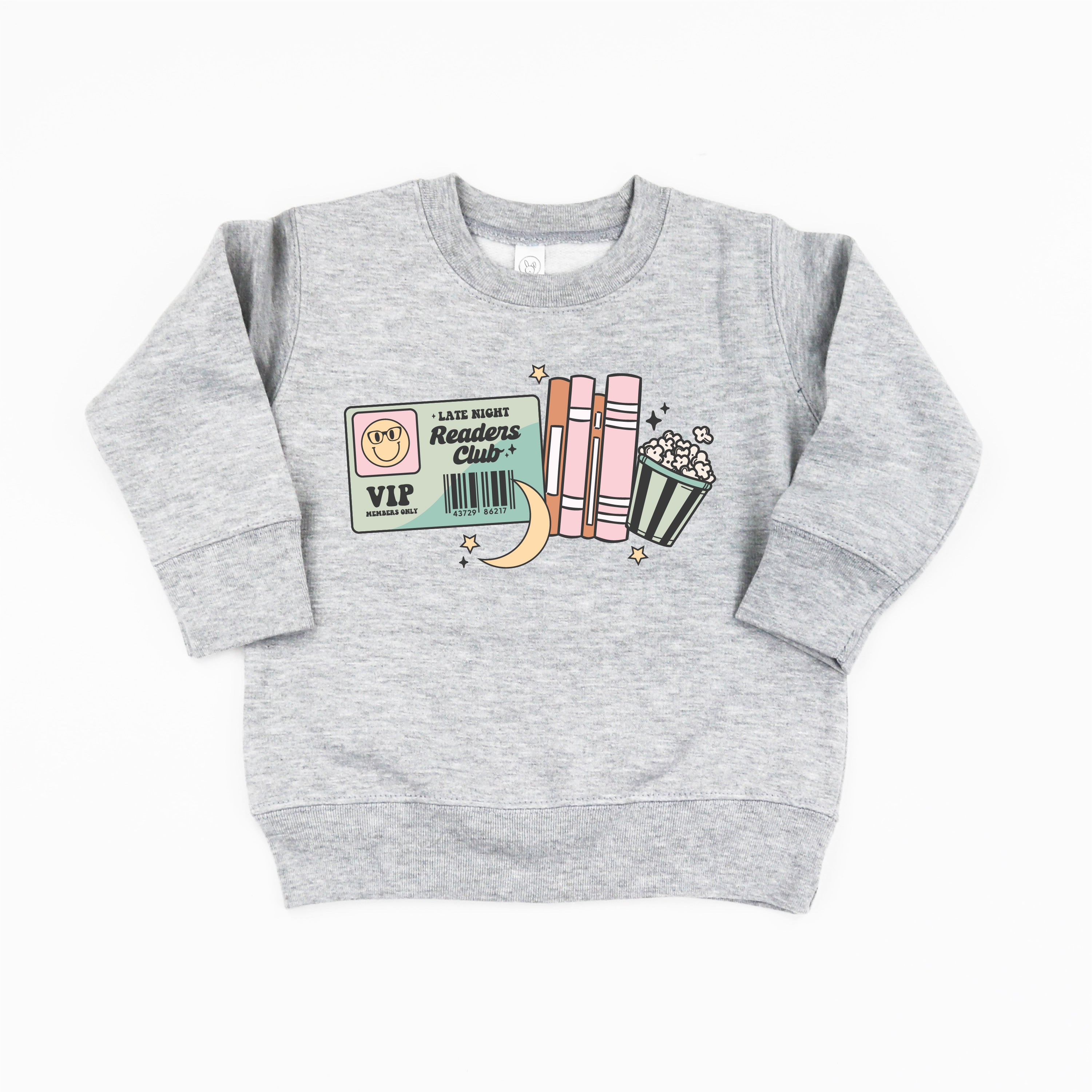 Late Night Readers Club - Child Sweater Little Mama Shirt Shop
