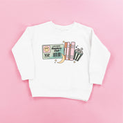 Late Night Readers Club - Child Sweater Little Mama Shirt Shop