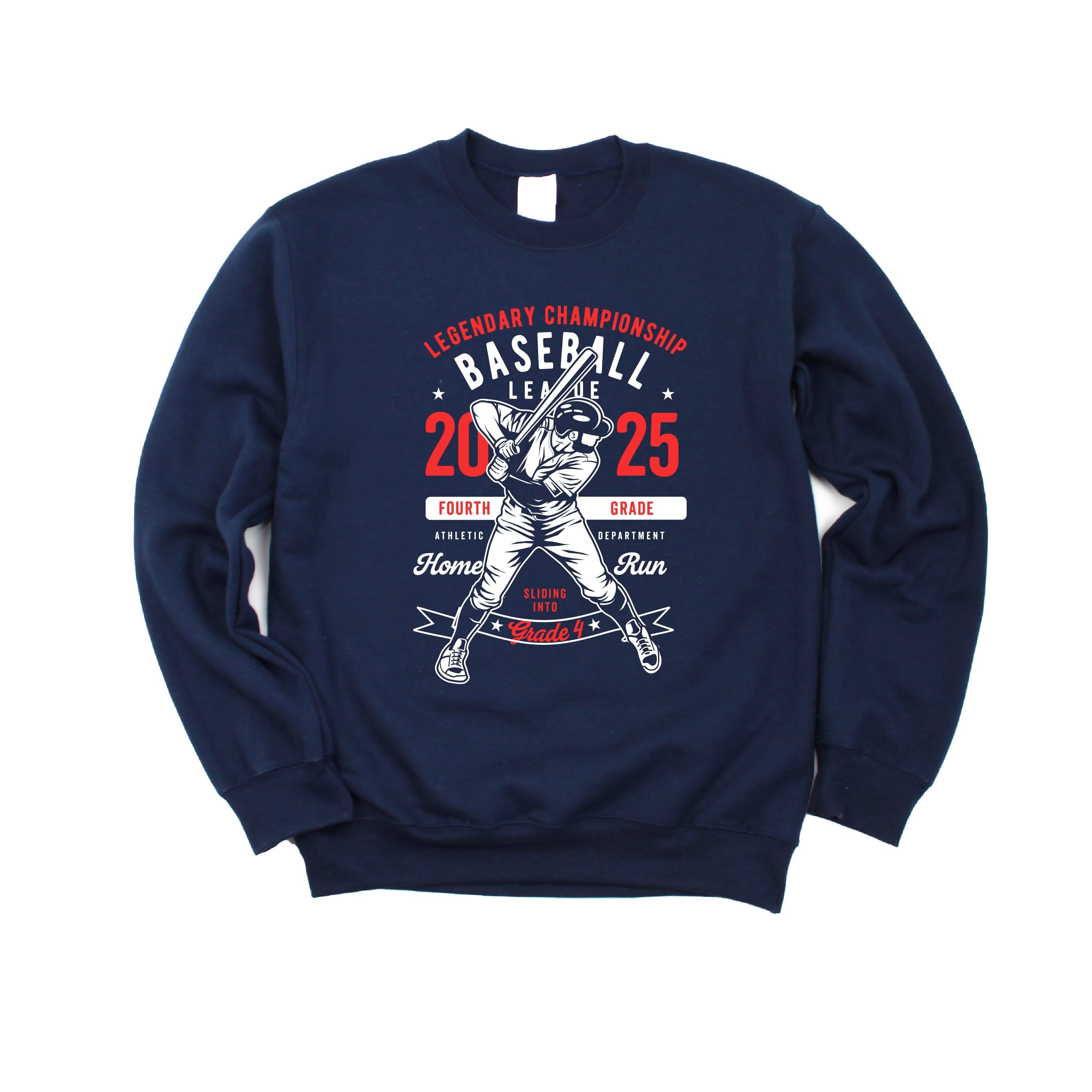 Legendary Baseball (Choose Your Grade) - BASIC Fleece Little Mama Shirt Shop LLC