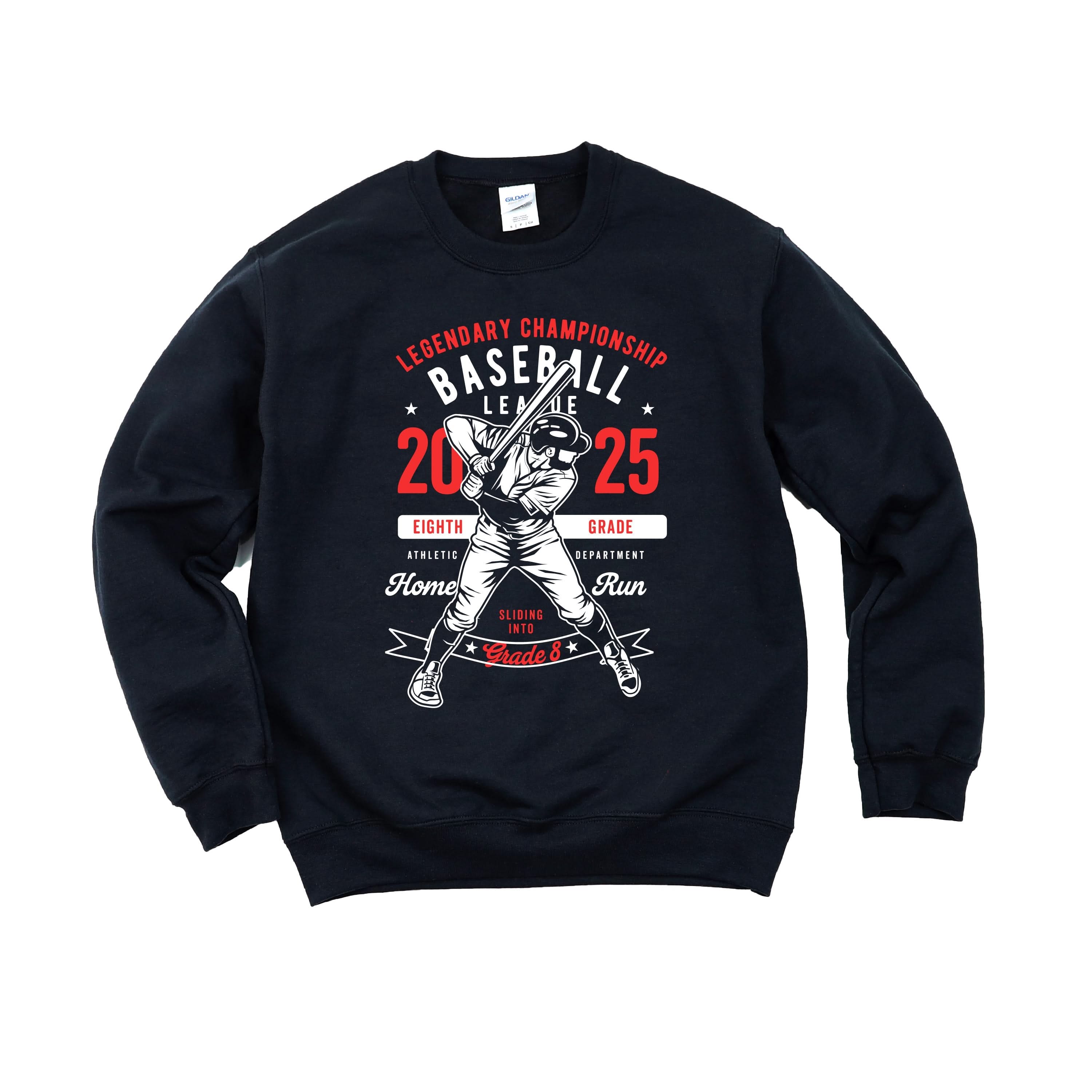 Legendary Baseball (Choose Your Grade) - BASIC Fleece Little Mama Shirt Shop LLC