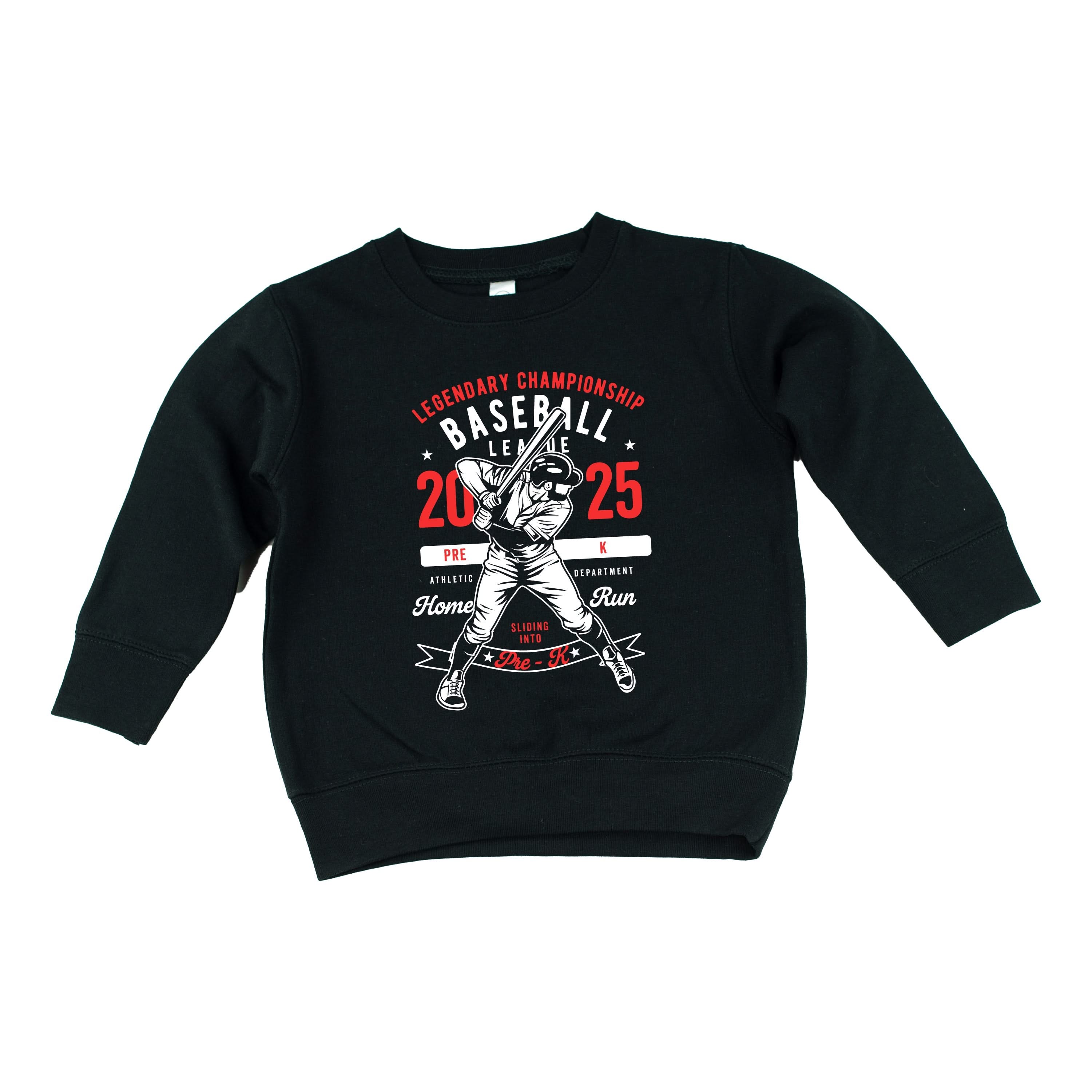 Legendary Baseball (Choose Your Grade) - Child Sweater Little Mama Shirt Shop