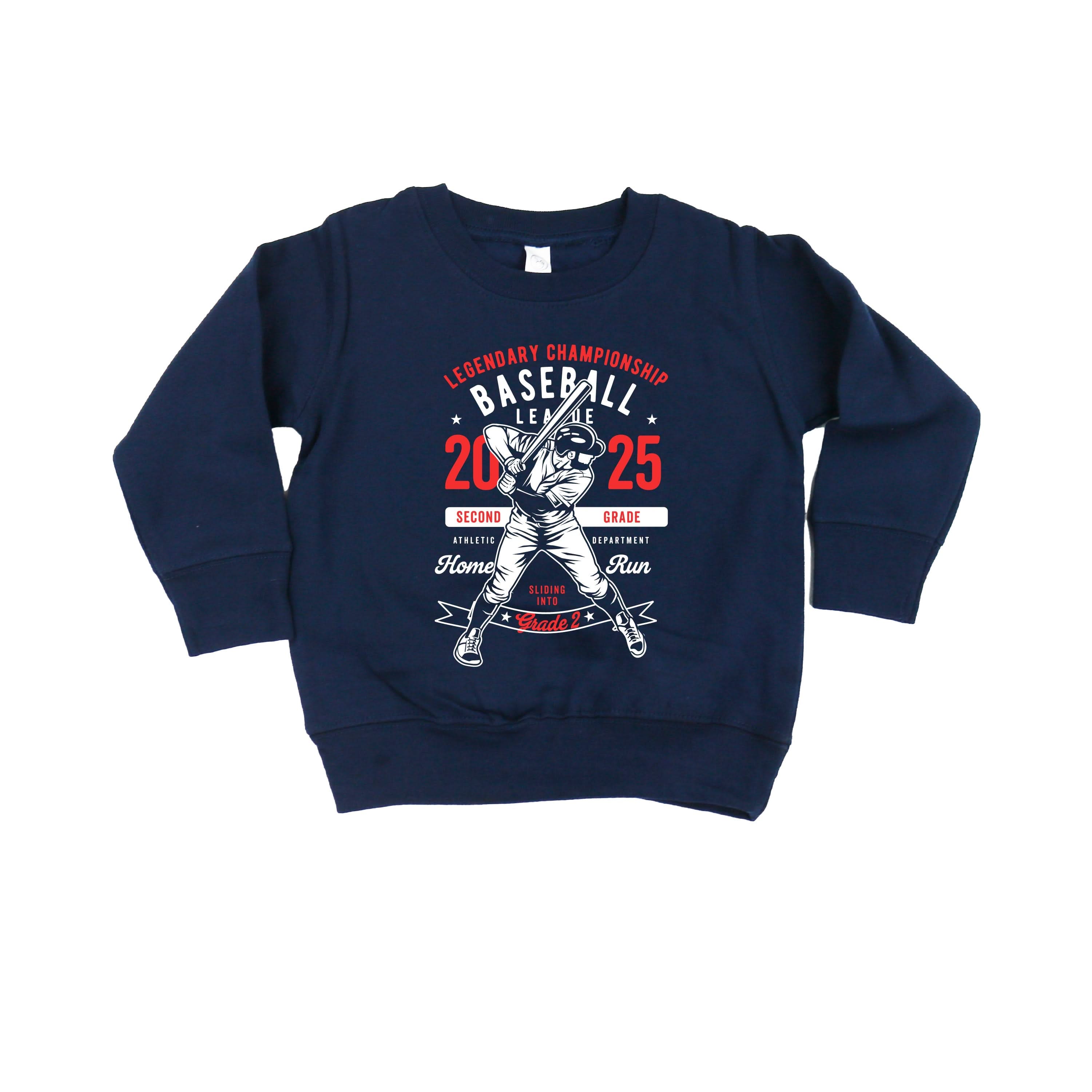 Legendary Baseball (Choose Your Grade) - Child Sweater Little Mama Shirt Shop
