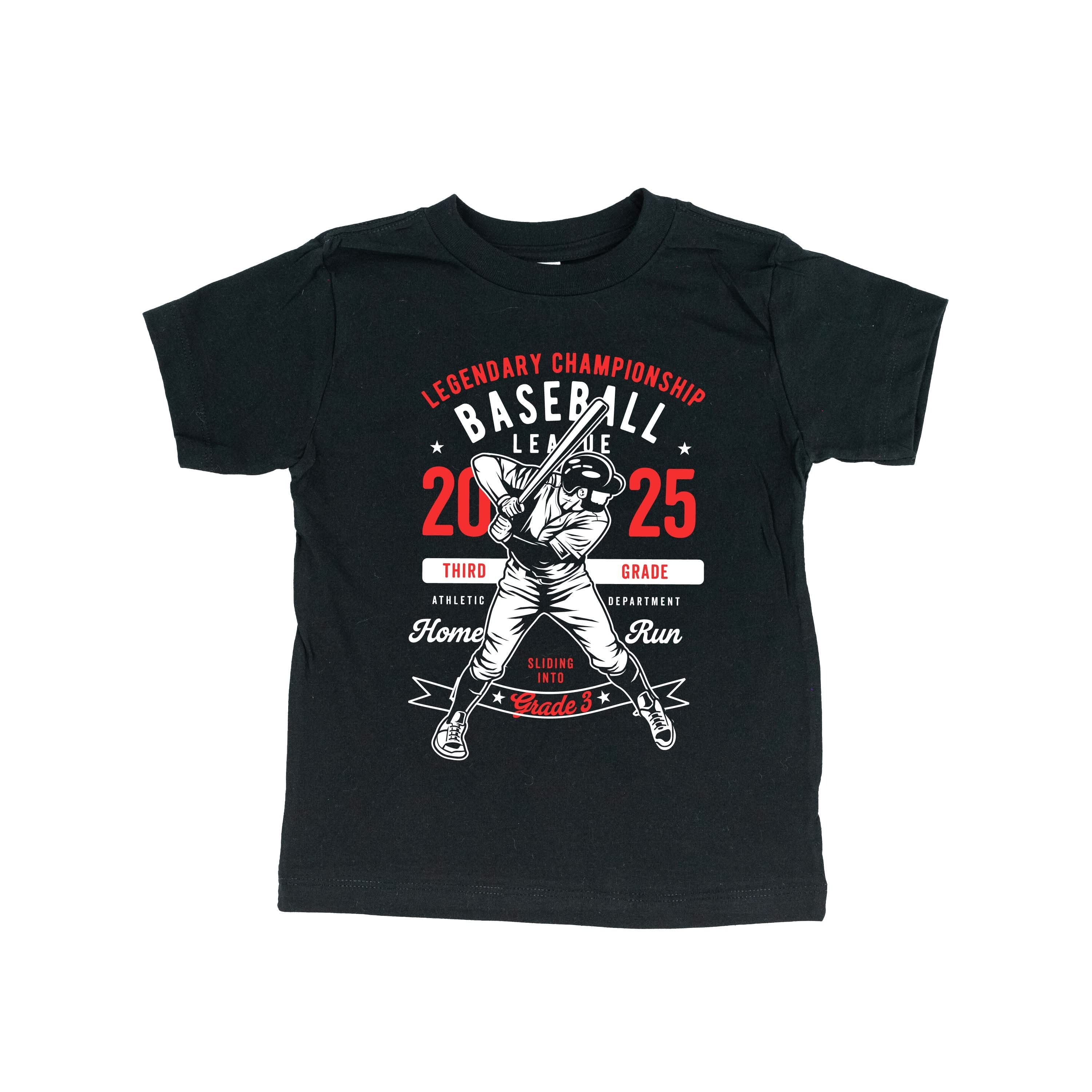 Legendary Baseball (Choose Your Grade) - Child Tee Little Mama Shirt Shop