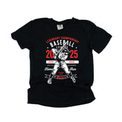 Legendary Baseball (Choose Your Grade) - Comfort Colors Tee Little Mama Shirt Shop