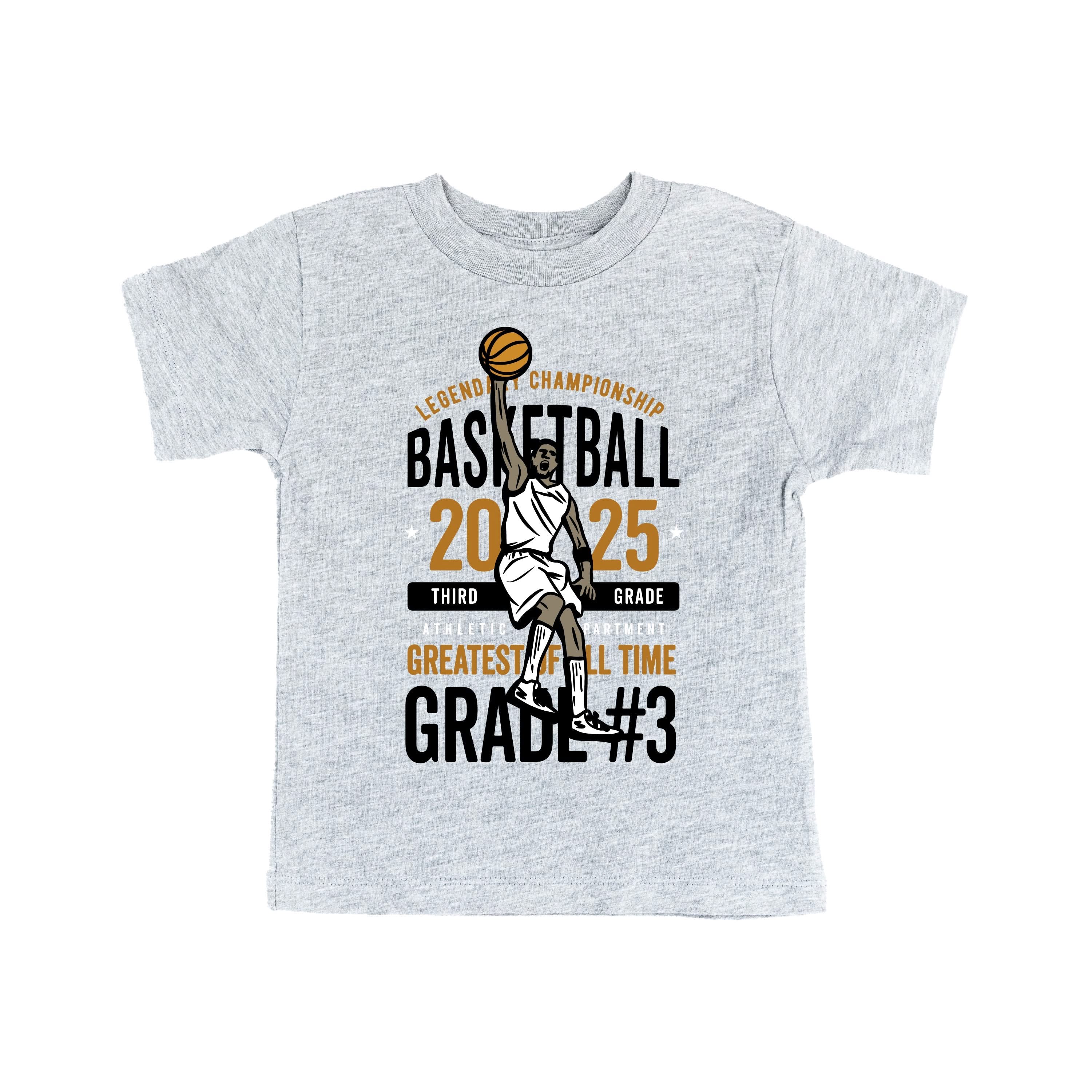 Legendary Basketball (Choose Your Grade) - Child Tee Little Mama Shirt Shop