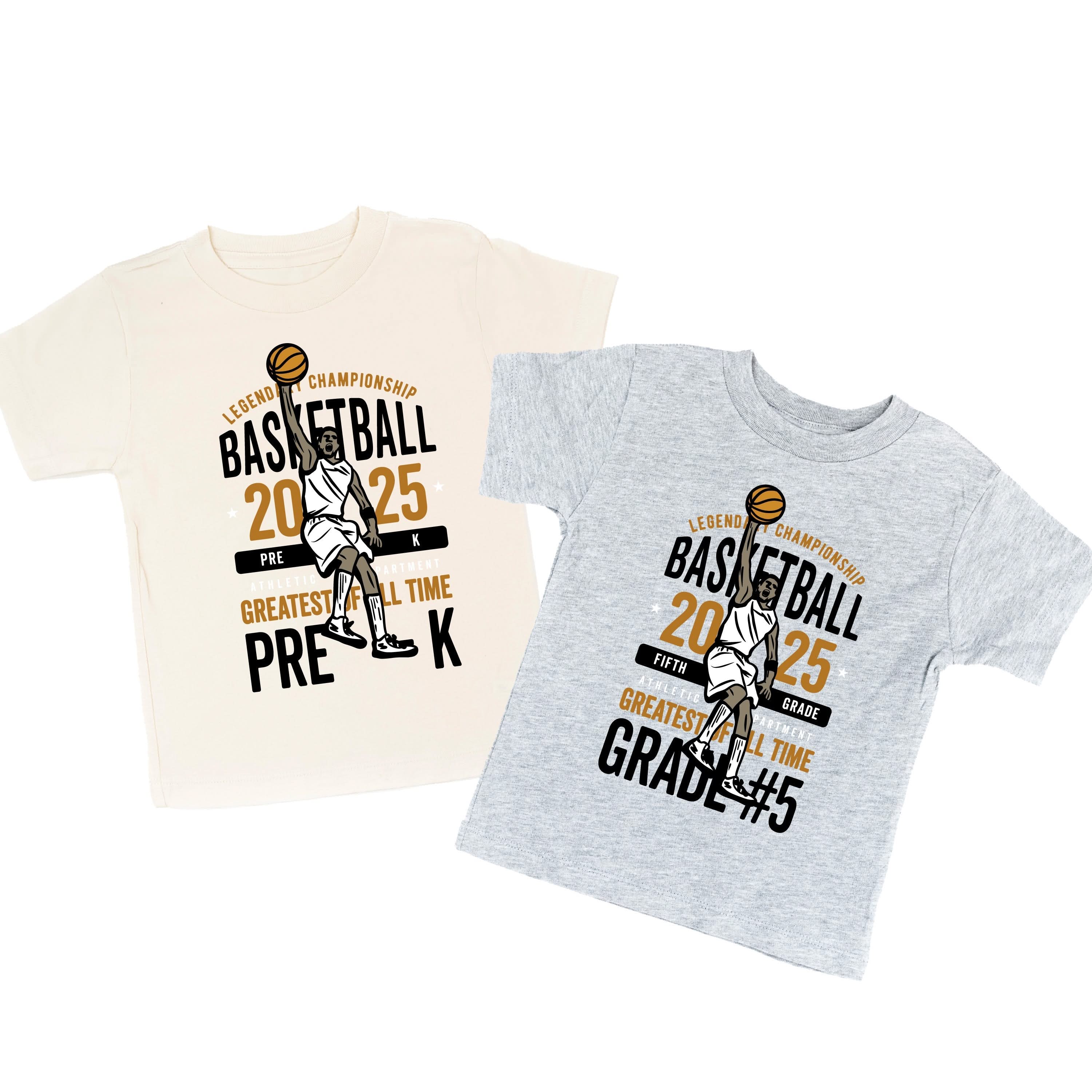 Legendary Basketball (Choose Your Grade) - Child Tee Little Mama Shirt Shop