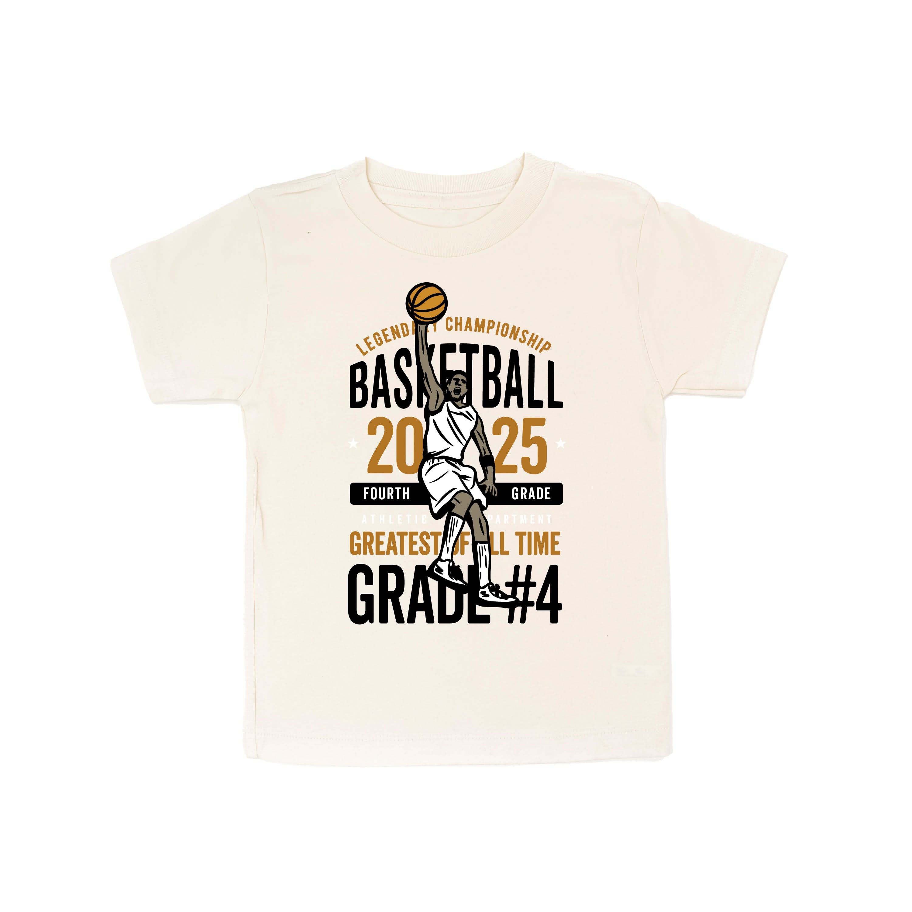 Legendary Basketball (Choose Your Grade) - Child Tee Little Mama Shirt Shop