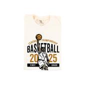 Legendary Basketball (Choose Your Grade) - Ivory Comfort Colors Tee Little Mama Shirt Shop