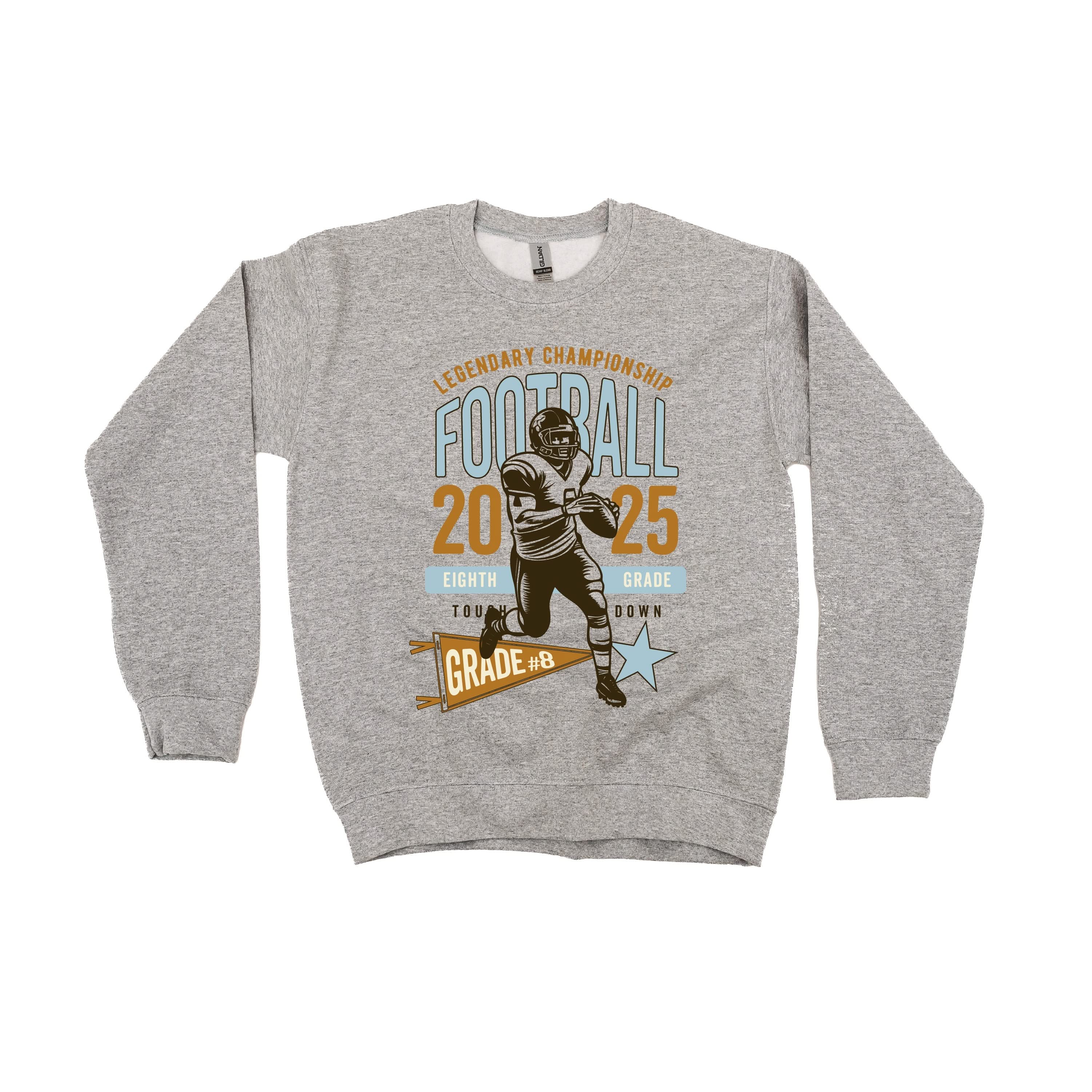 Legendary Football (Choose Your Grade) - BASIC Fleece Little Mama Shirt Shop LLC
