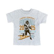 Legendary Football (Choose Your Grade) - Child Tee Little Mama Shirt Shop