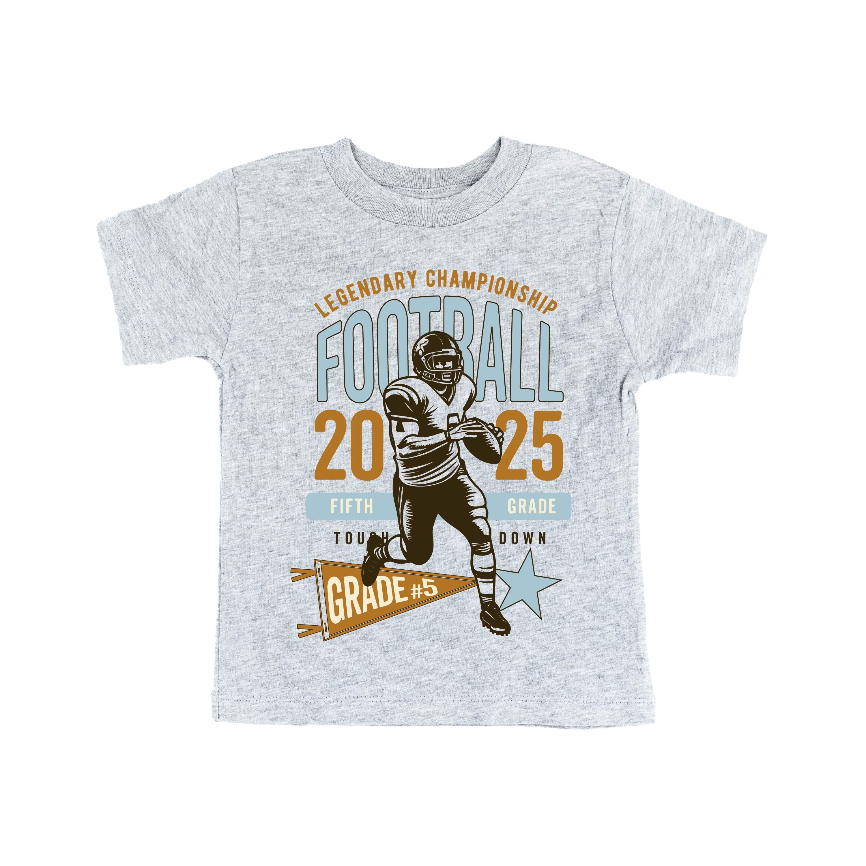 Legendary Football (Choose Your Grade) - Child Tee Little Mama Shirt Shop