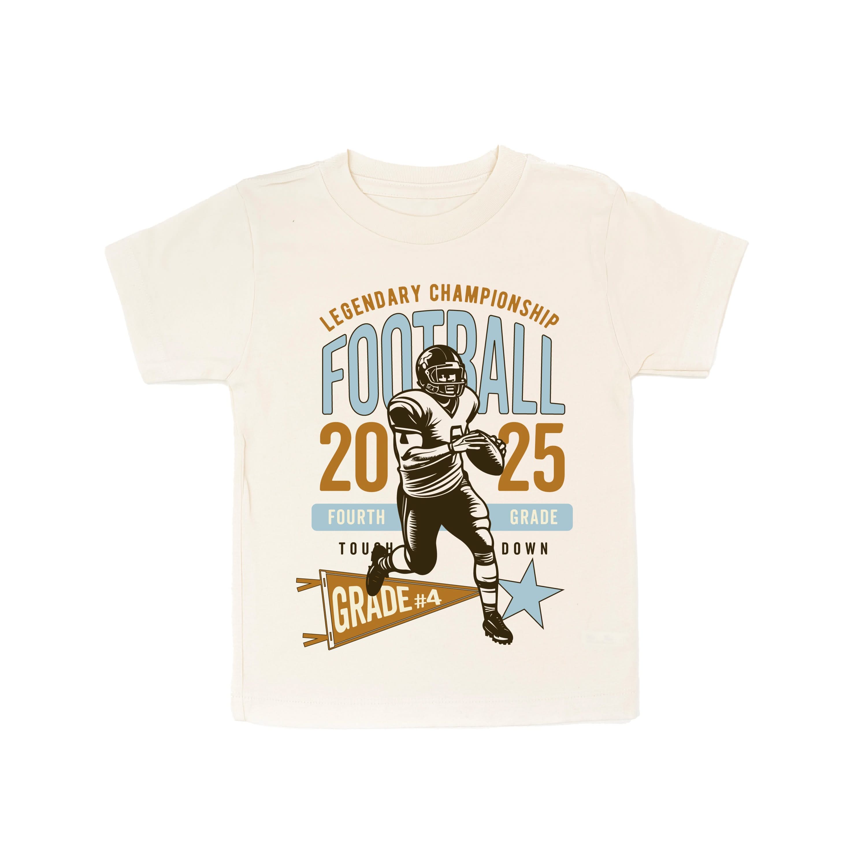 Legendary Football (Choose Your Grade) - Child Tee Little Mama Shirt Shop