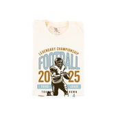 Legendary Football (Choose Your Grade) - Ivory Comfort Colors Tee Little Mama Shirt Shop