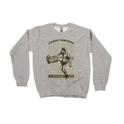 Legendary Soccer (Choose Your Grade) - BASIC Fleece Little Mama Shirt Shop LLC