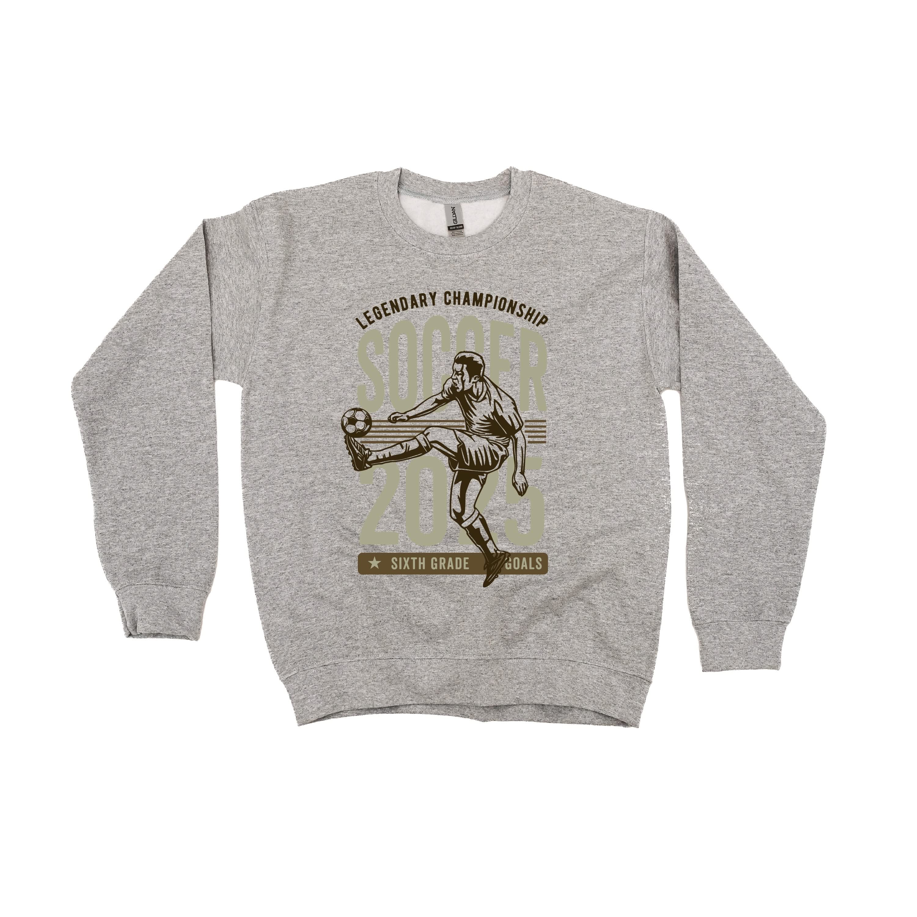 Legendary Soccer (Choose Your Grade) - BASIC Fleece Little Mama Shirt Shop LLC