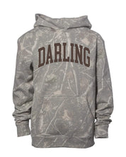DARLING | Camo Child Hoodie | Girls Hoodie Little Mama Shirt Shop LLC