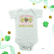 Less Worry More Luck - Infant Bodysuit/Tee Little Mama Shirt Shop