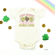 Less Worry More Luck - Infant Bodysuit/Tee Little Mama Shirt Shop