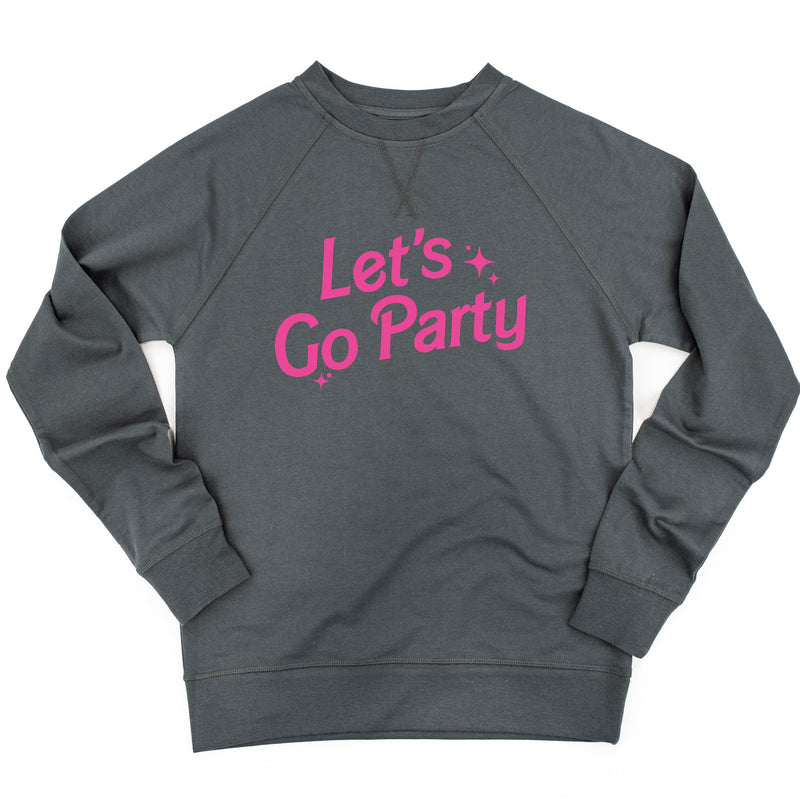 Let's Go Party (Barbie Party) - Lightweight Pullover Sweater