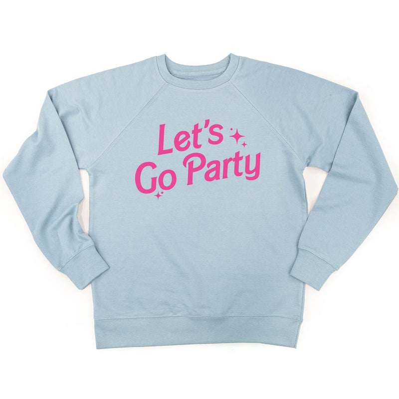 Let's Go Party (Barbie Party) - Lightweight Pullover Sweater