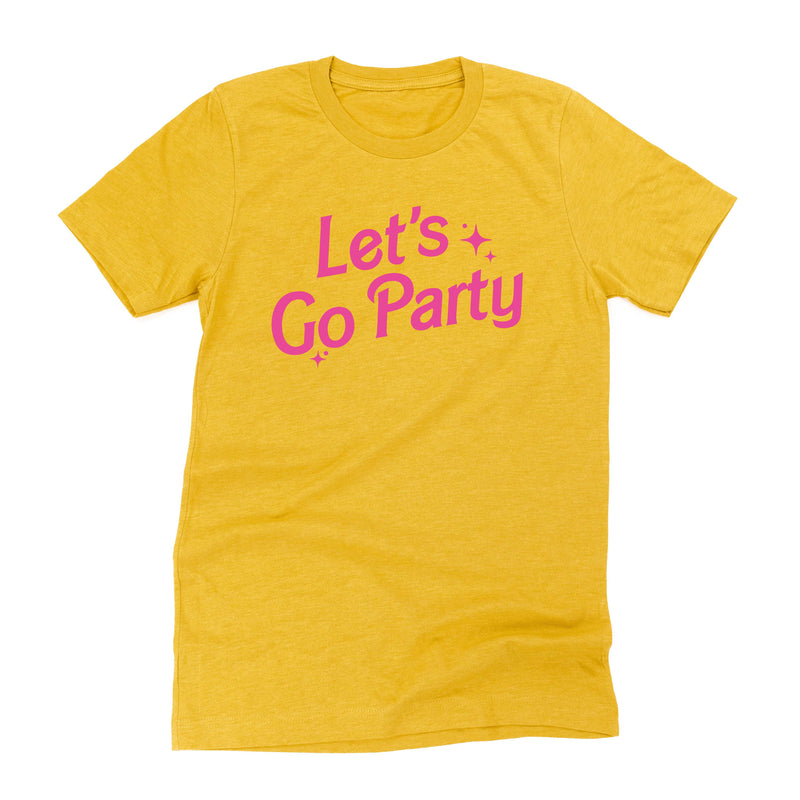 Let's Go Party (Barbie Party) - Unisex Tee