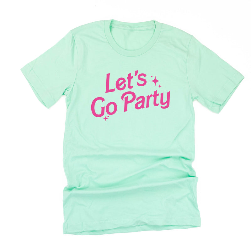 Let's Go Party (Barbie Party) - Unisex Tee